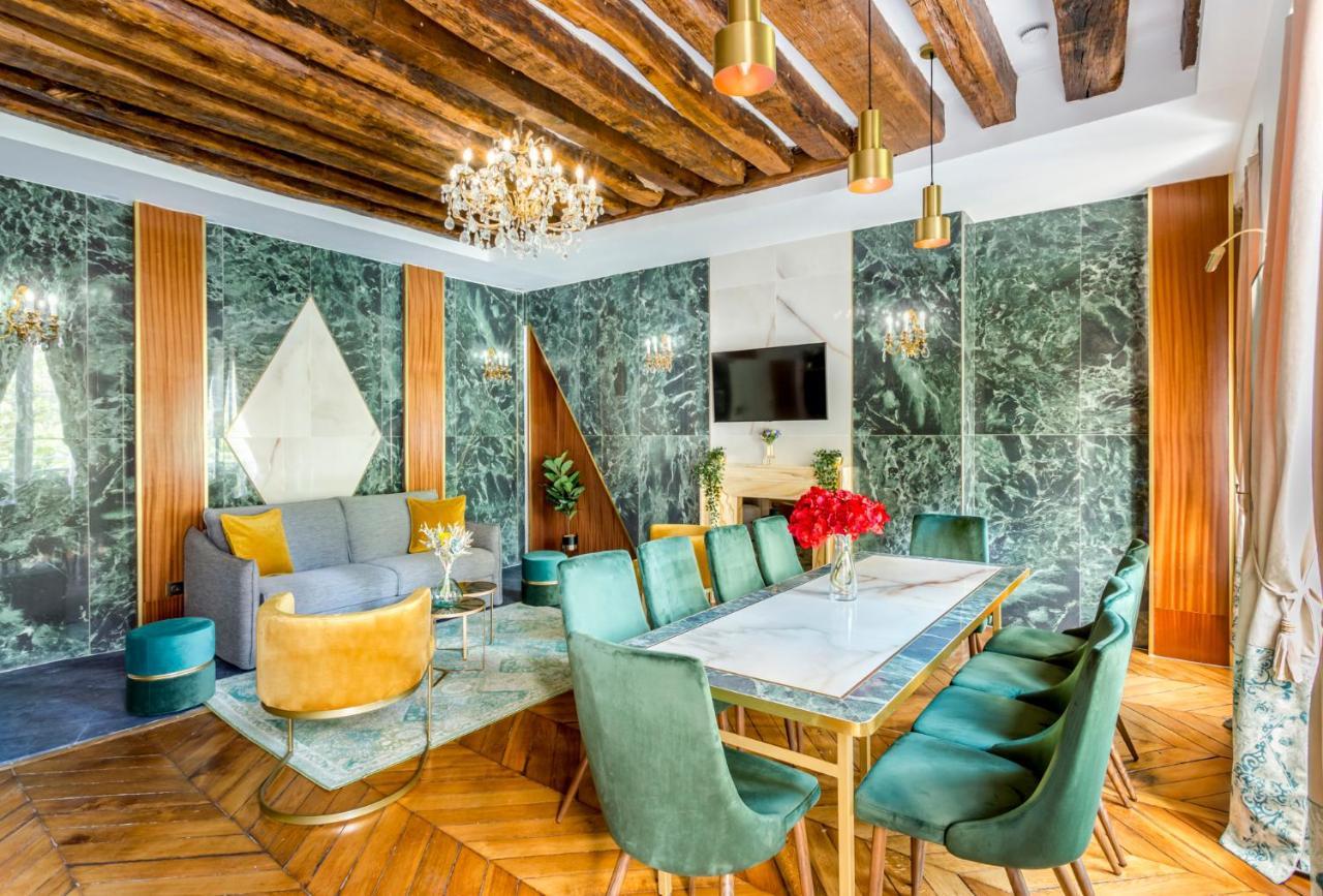 Merveil - Luxury Suite - Marais - Antoine II Parijs Buitenkant foto