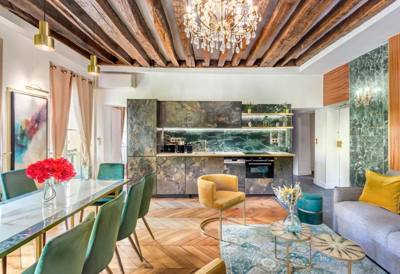 Merveil - Luxury Suite - Marais - Antoine II Parijs Buitenkant foto