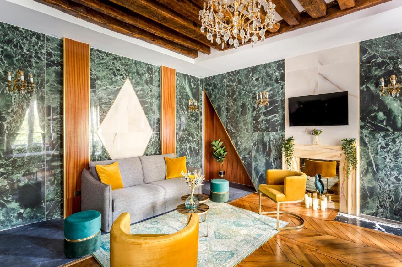 Merveil - Luxury Suite - Marais - Antoine II Parijs Buitenkant foto