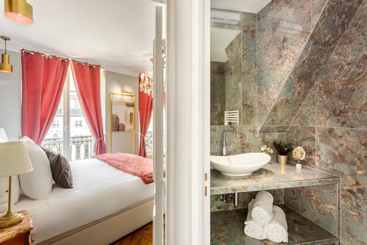 Merveil - Luxury Suite - Marais - Antoine II Parijs Buitenkant foto