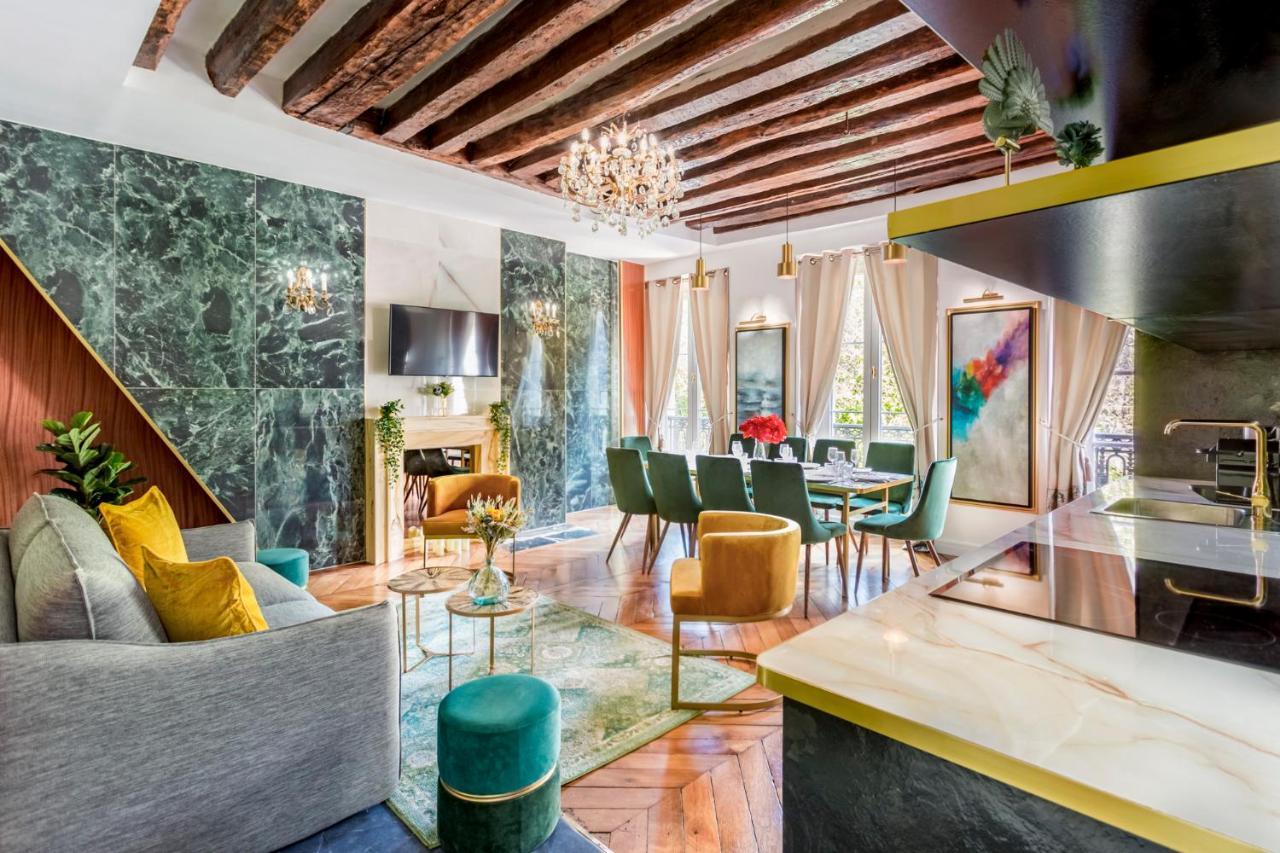 Merveil - Luxury Suite - Marais - Antoine II Parijs Buitenkant foto