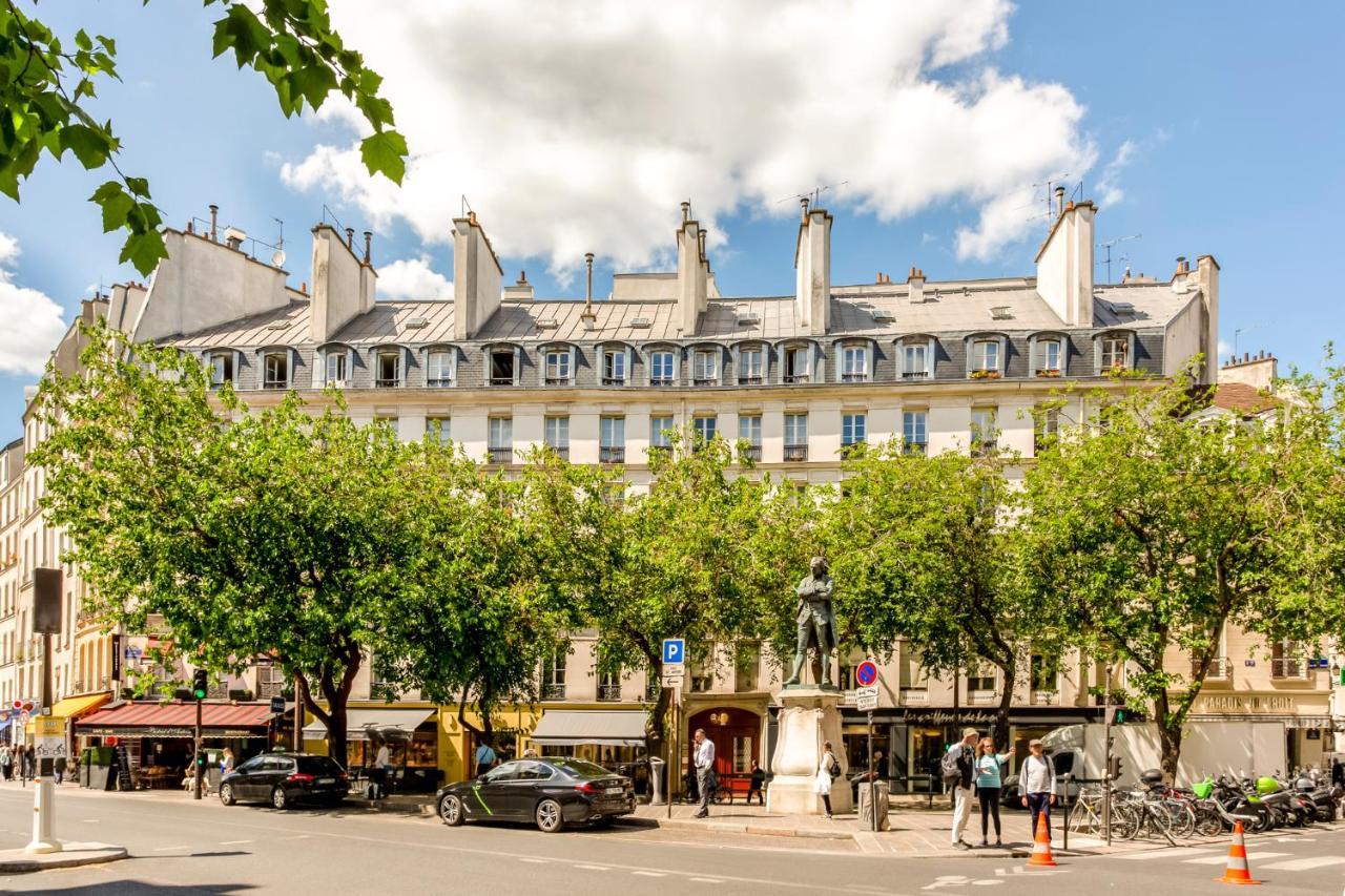 Merveil - Luxury Suite - Marais - Antoine II Parijs Buitenkant foto