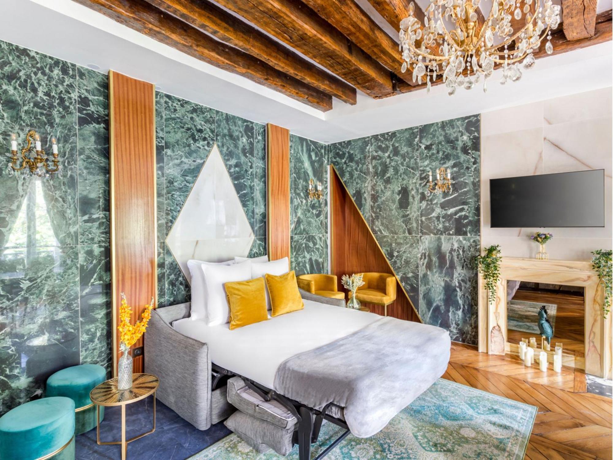 Merveil - Luxury Suite - Marais - Antoine II Parijs Buitenkant foto