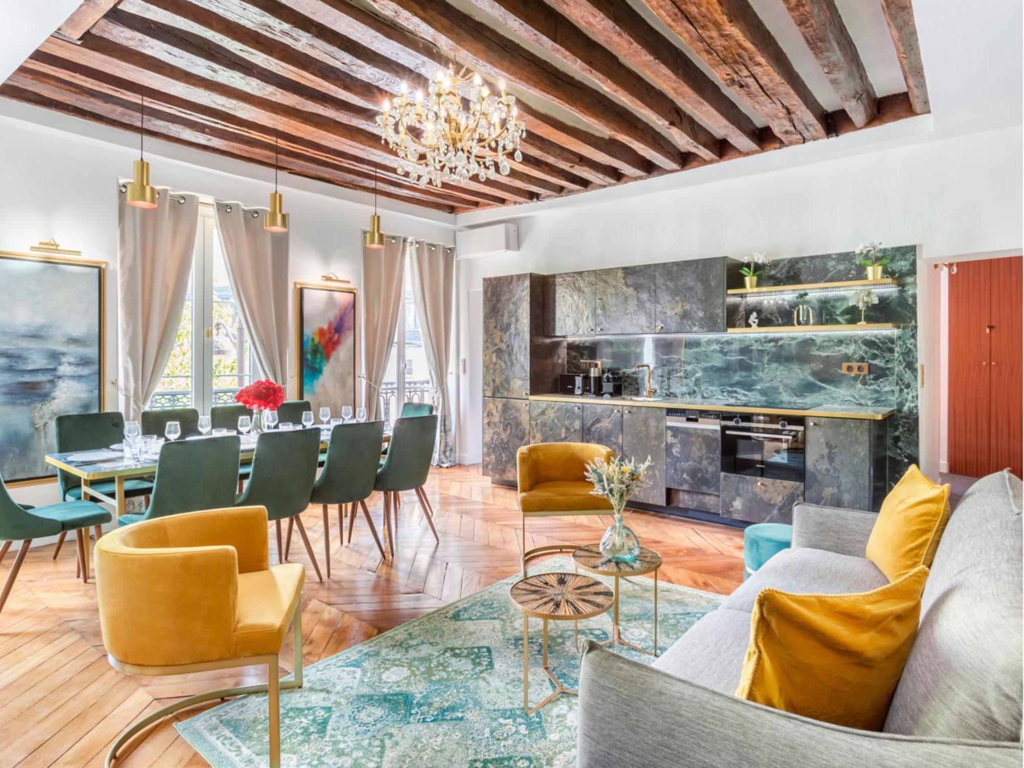 Merveil - Luxury Suite - Marais - Antoine II Parijs Buitenkant foto