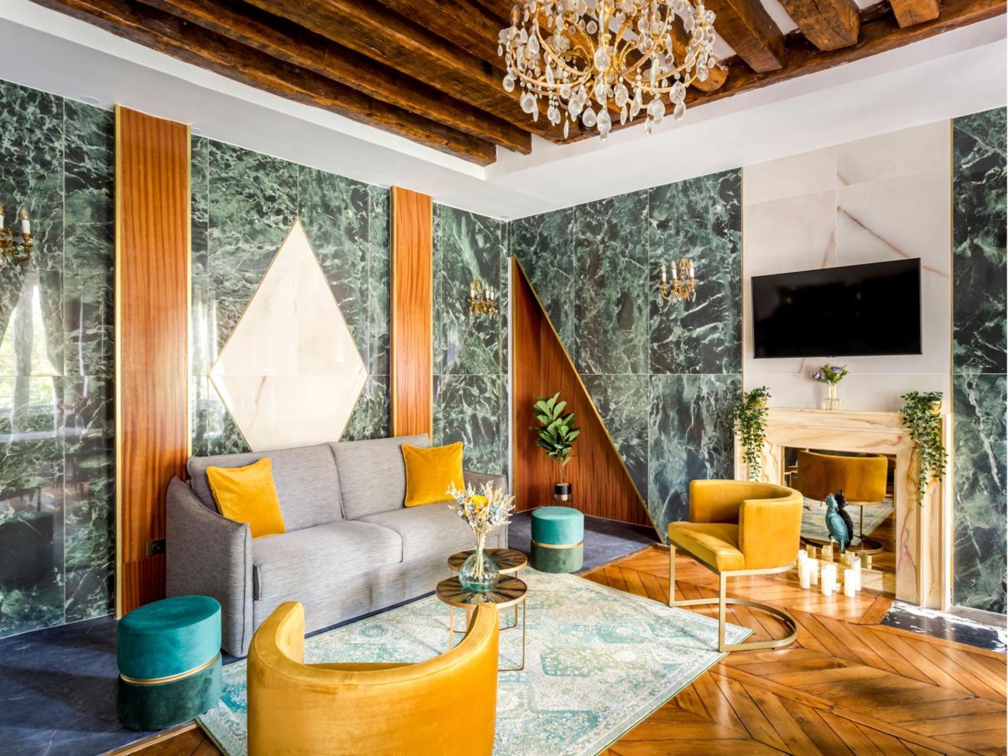 Merveil - Luxury Suite - Marais - Antoine II Parijs Buitenkant foto