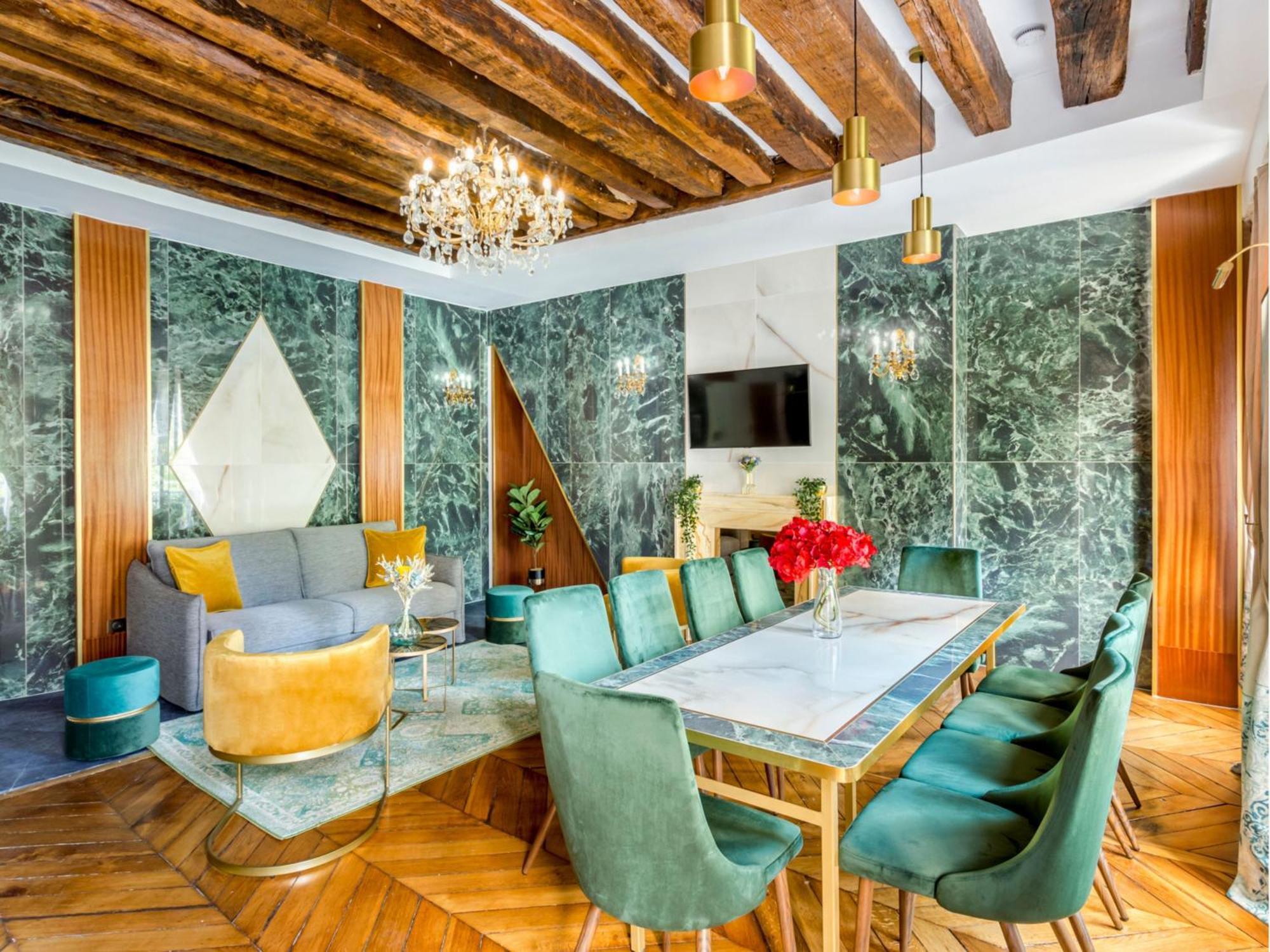 Merveil - Luxury Suite - Marais - Antoine II Parijs Buitenkant foto