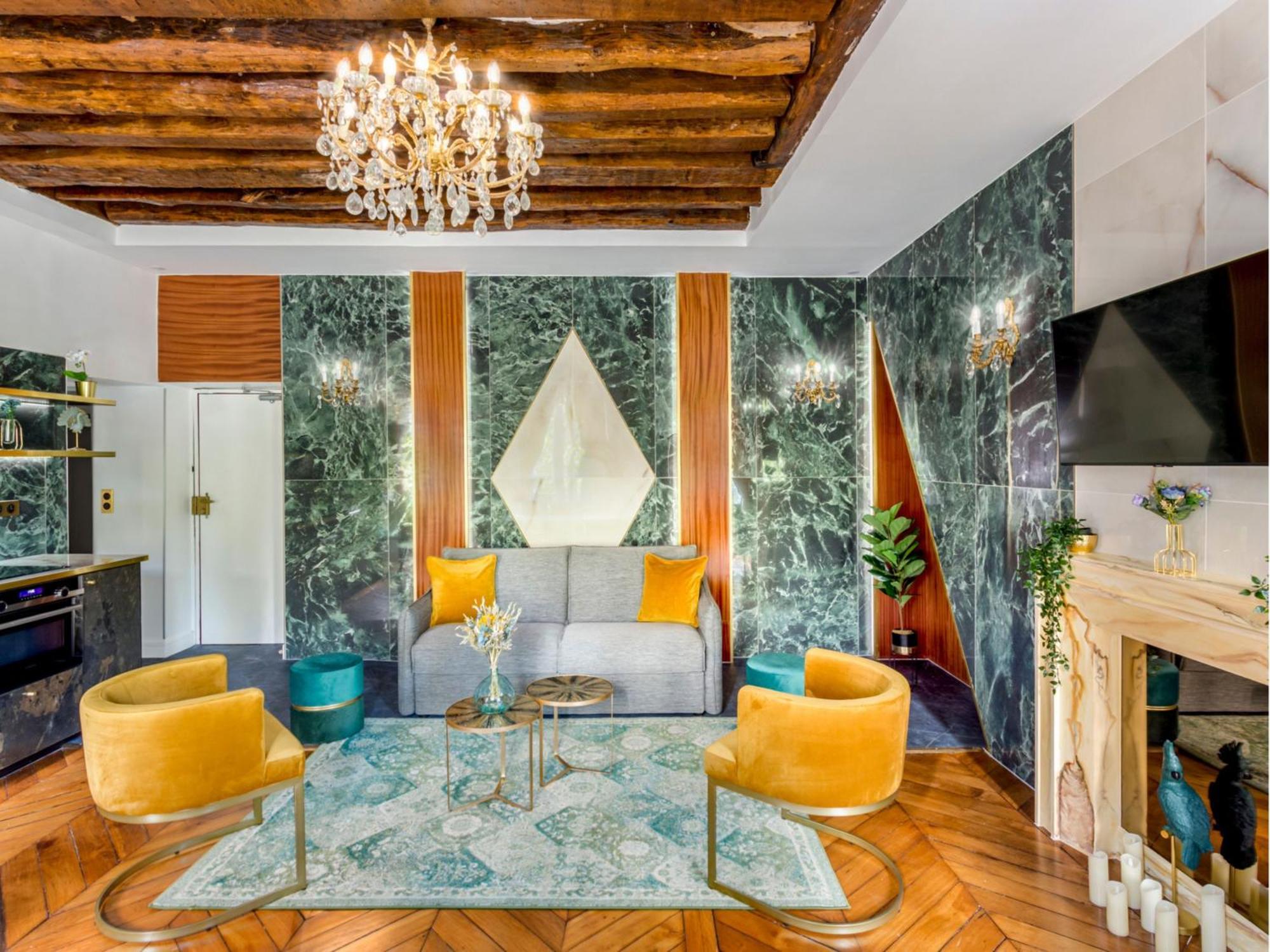 Merveil - Luxury Suite - Marais - Antoine II Parijs Buitenkant foto