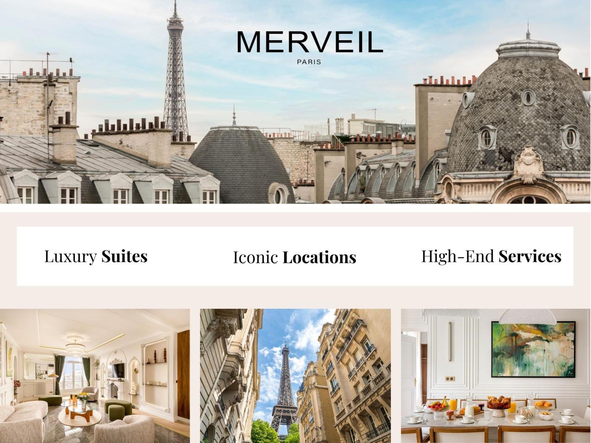 Merveil - Luxury Suite - Marais - Antoine II Parijs Buitenkant foto