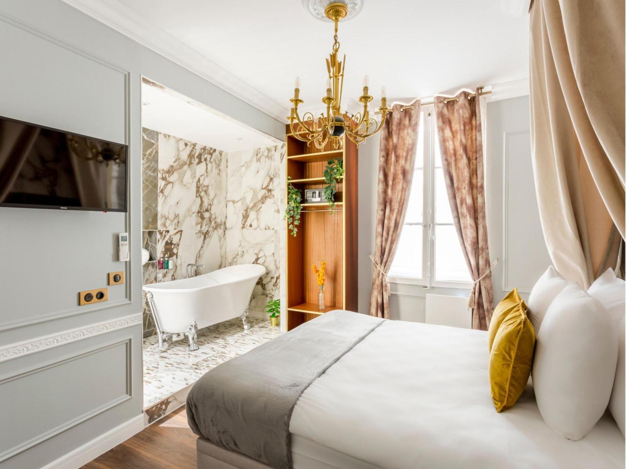 Merveil - Luxury Suite - Marais - Antoine II Parijs Buitenkant foto