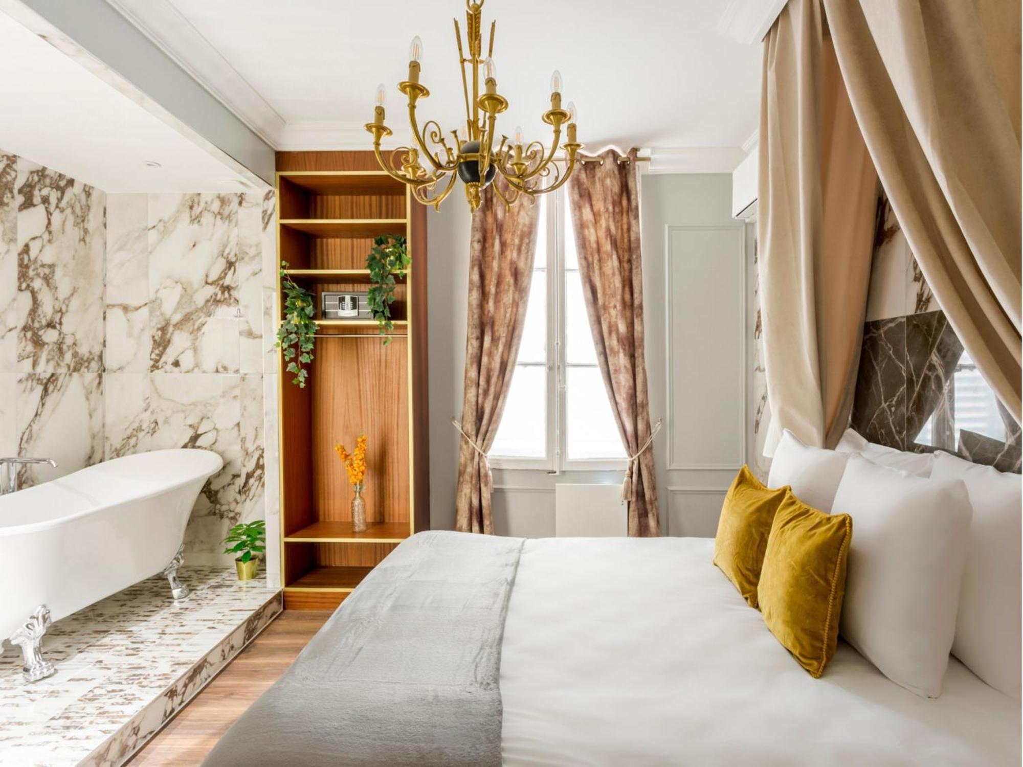 Merveil - Luxury Suite - Marais - Antoine II Parijs Buitenkant foto