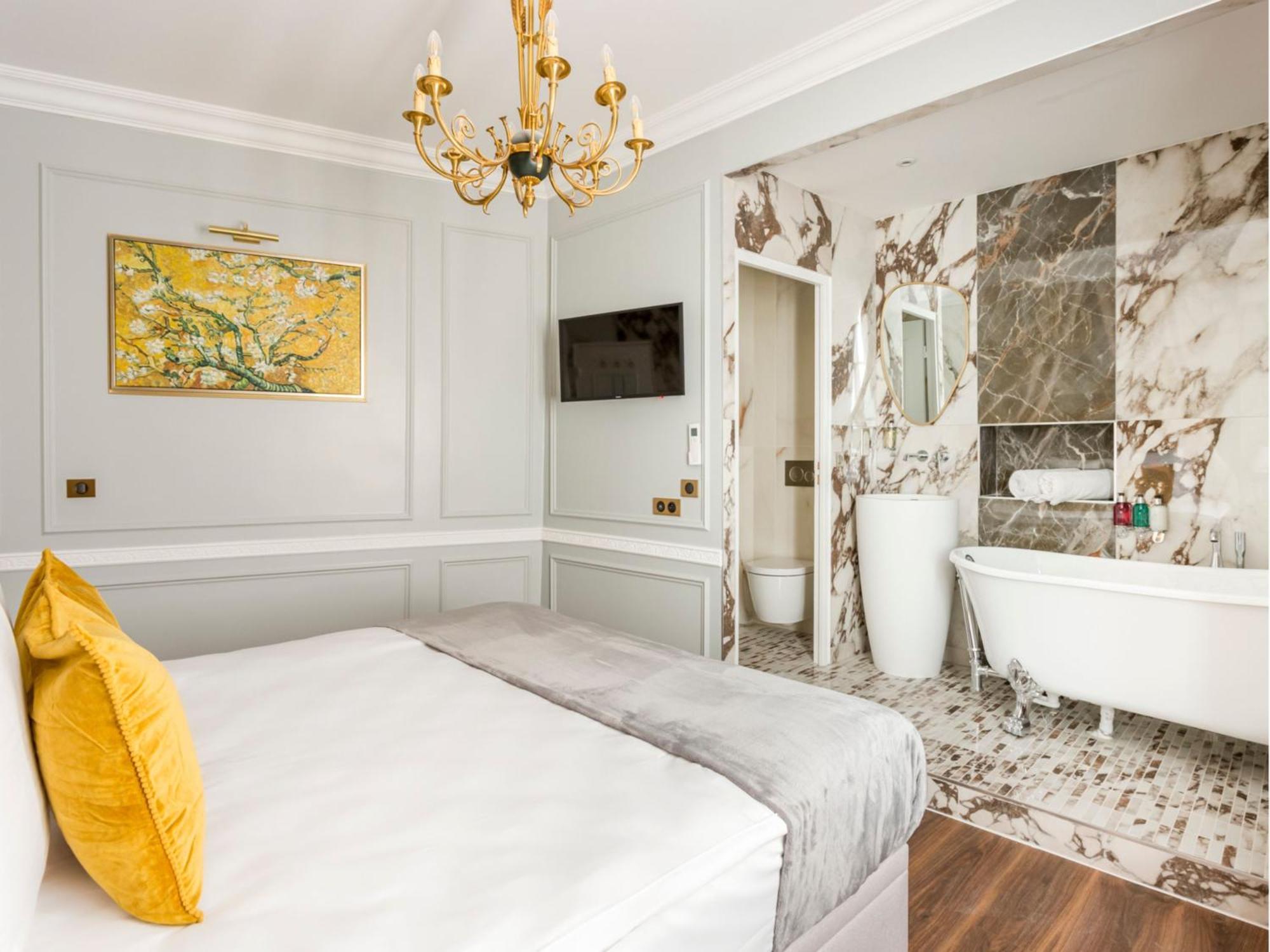 Merveil - Luxury Suite - Marais - Antoine II Parijs Buitenkant foto
